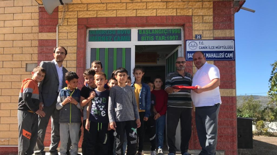 Din Görevlileri Haftası Köy Camii Hocamızı Ziyaret Ettik.